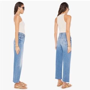 MOTHER The Maven Ankle Fray- For Sure Fit